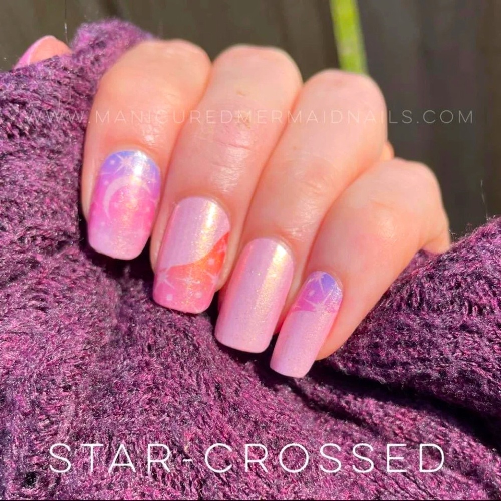 Color Street Real Nail Polish Strips- Star Crossed